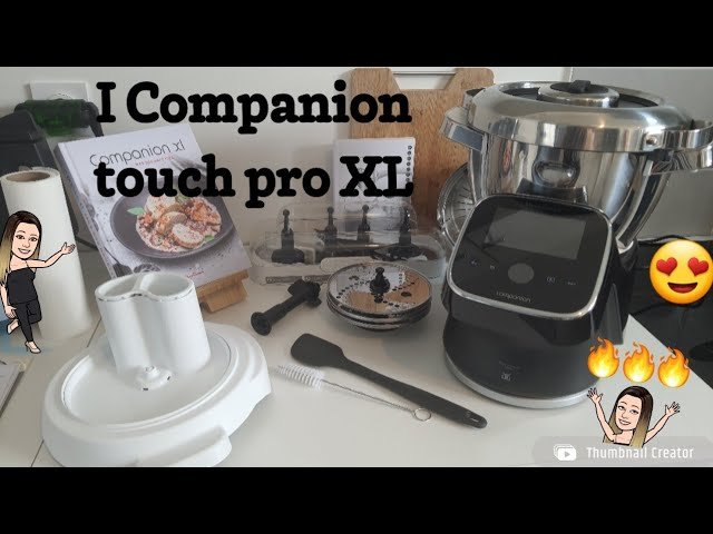 Photo du robot de cuisine I Companion Touch Pro de Moulinex