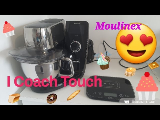 Photographie du robot I coach touch pro de Moulinex