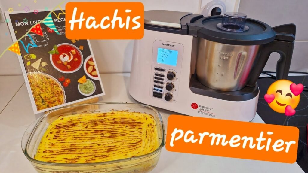 Photographie d'un plat d'hachis parmentier réalisé au Monsieur Cuisine Plus silvercrest de Lidl