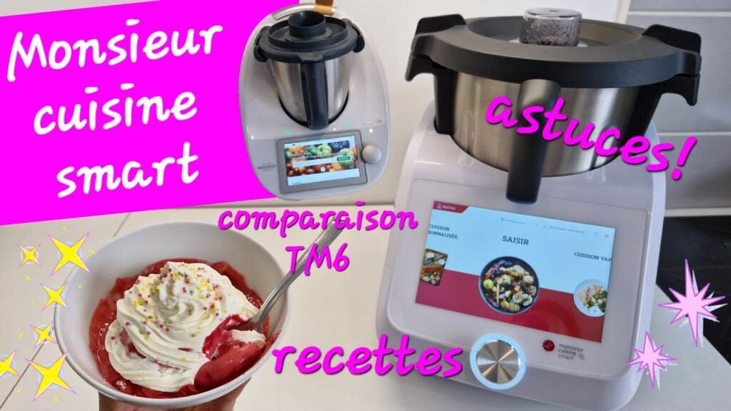 Photographie du robot cuiseur multifonctions : Monsieur Cuisine Smart silvercrest de Lidl