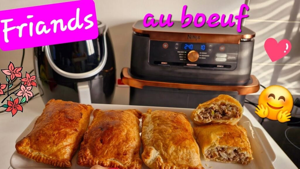 Photographie de Friands au bœuf faciles à réaliser à l'airfryer