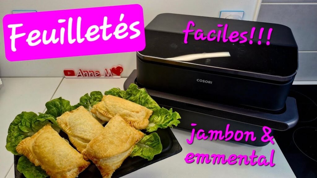 Photographie de Feuilletés croustillants faciles réalisés grâce à l'airfryer