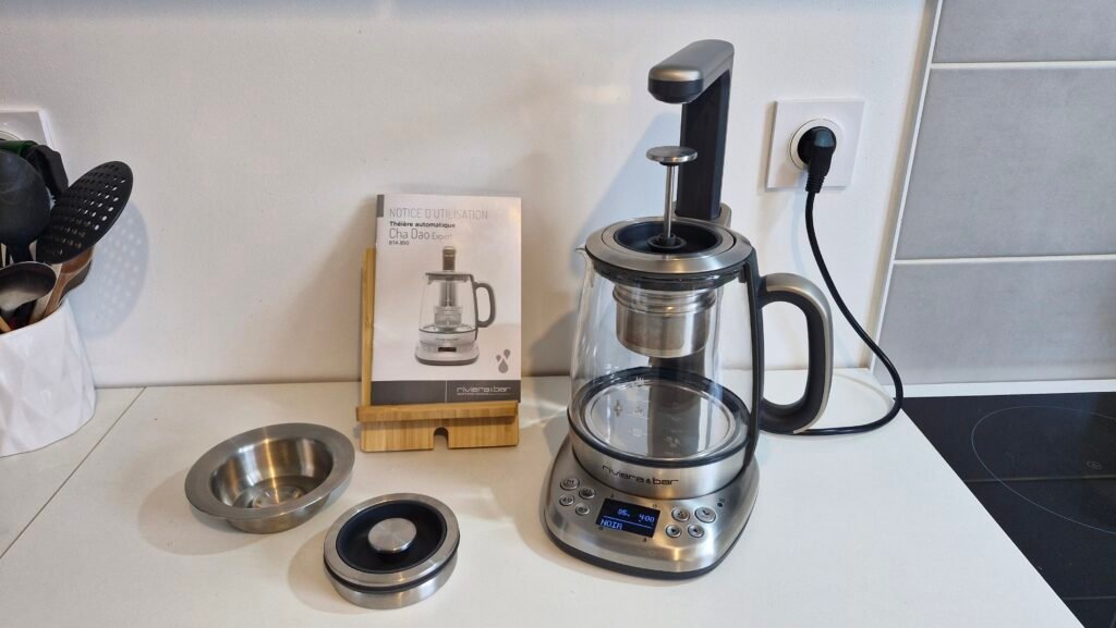 Photographie de la théière automatique Cha Dao Expert RIVIERA & BAR
