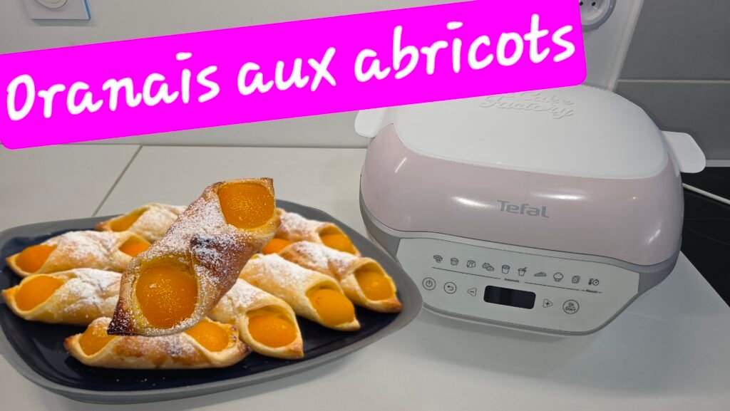 Voici de délicieux Oranais maison réalisés avec le Cake Factory Infinity