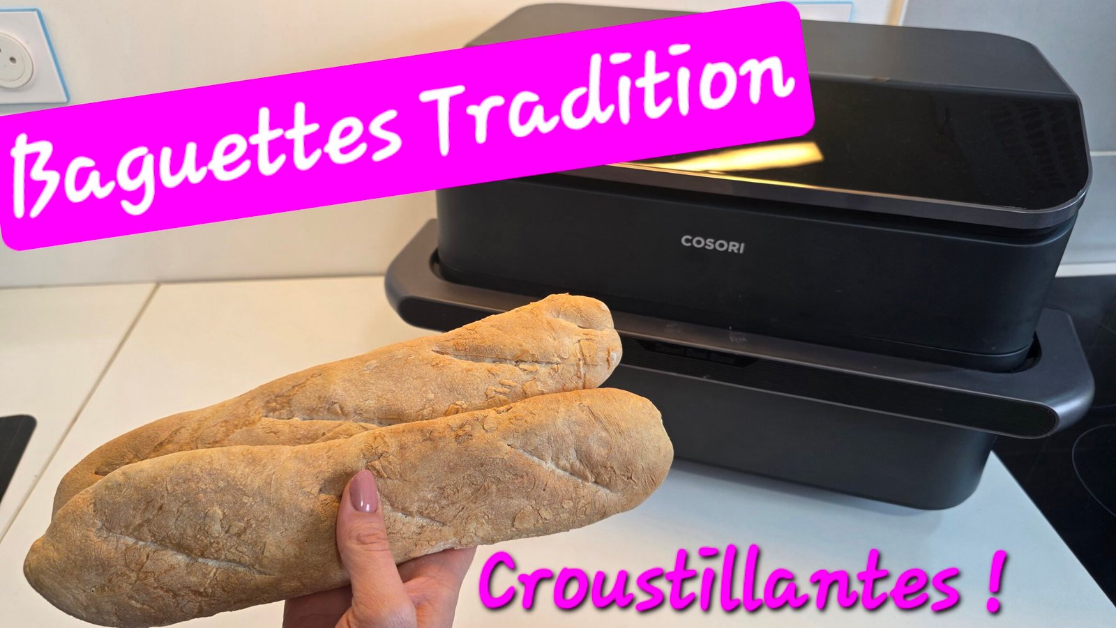 Véritables Baguettes Tradition à l&rsquo;Airfryer : La Recette Maison Rapide et Inratable