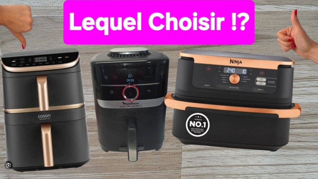 Guide Ultime pour choisir son Airfryer : capacité, fonctions, entretien... ne vous tromper pas !