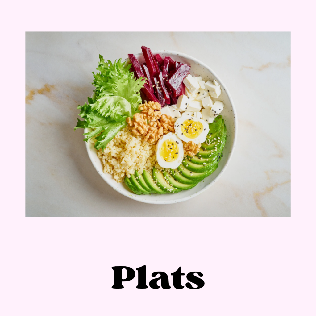 Plat du quotidien