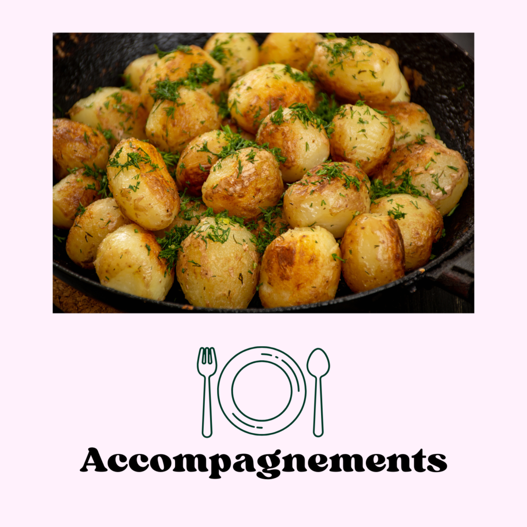 Recettes d'accompagnements à l'airfryer