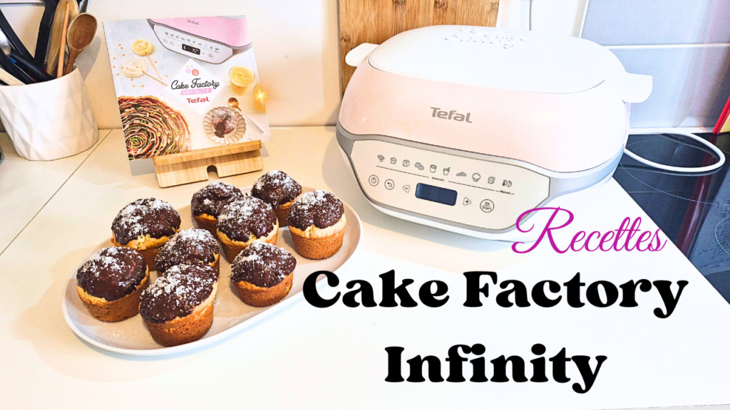 Recettes au Cake Factory Infinity de Tefal