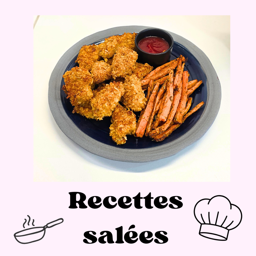 recettes salées à l'airfryer
