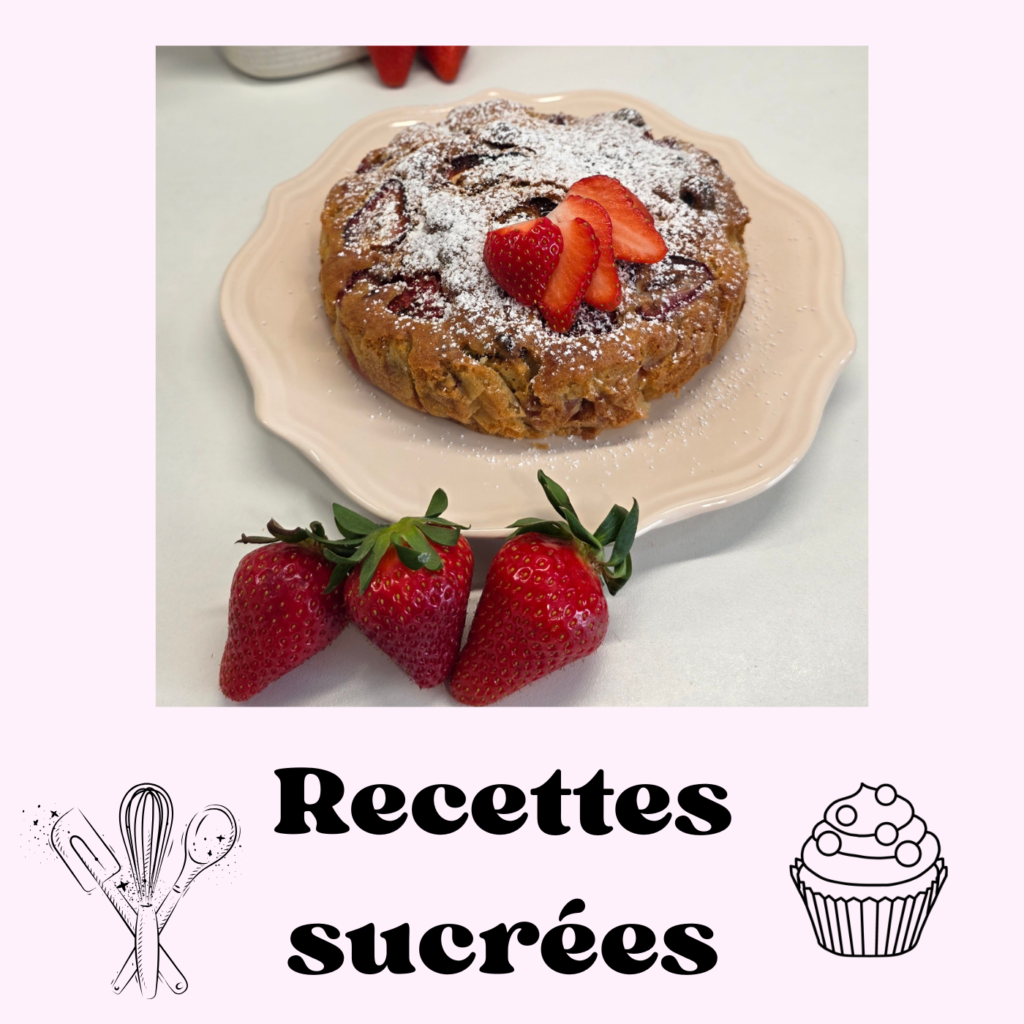 Recettes sucrées à l'airfryer