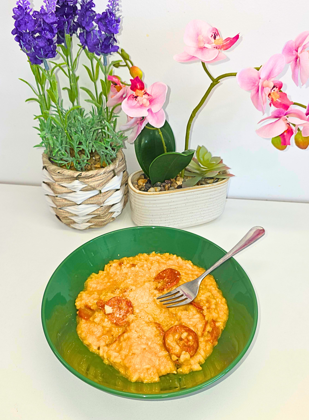 Risotto réalisé au robot cuiseur : le Thermomix Tm7 et le Monsieur Cuisine Smart