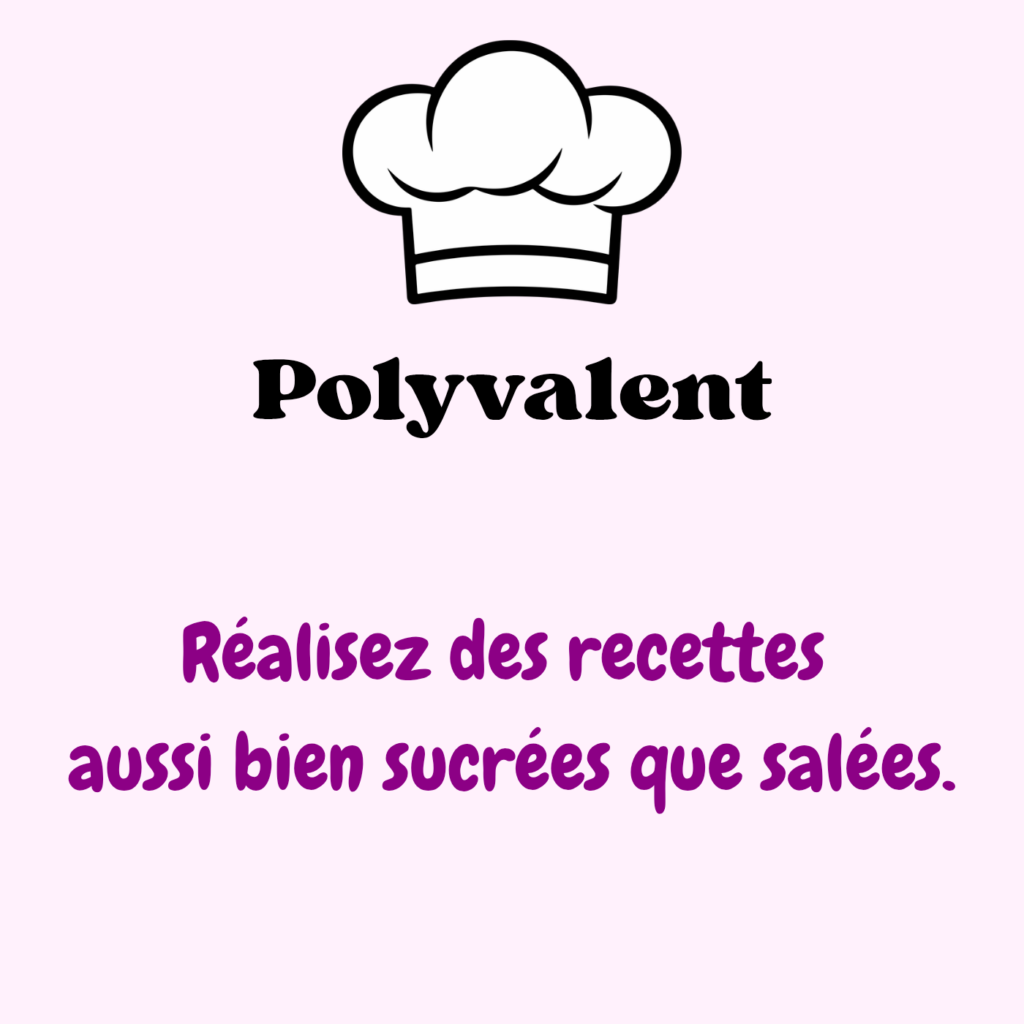 Le cake factory infinity est un appareil polyvalent, gâteaux, pizzas, yaourts, gratins...