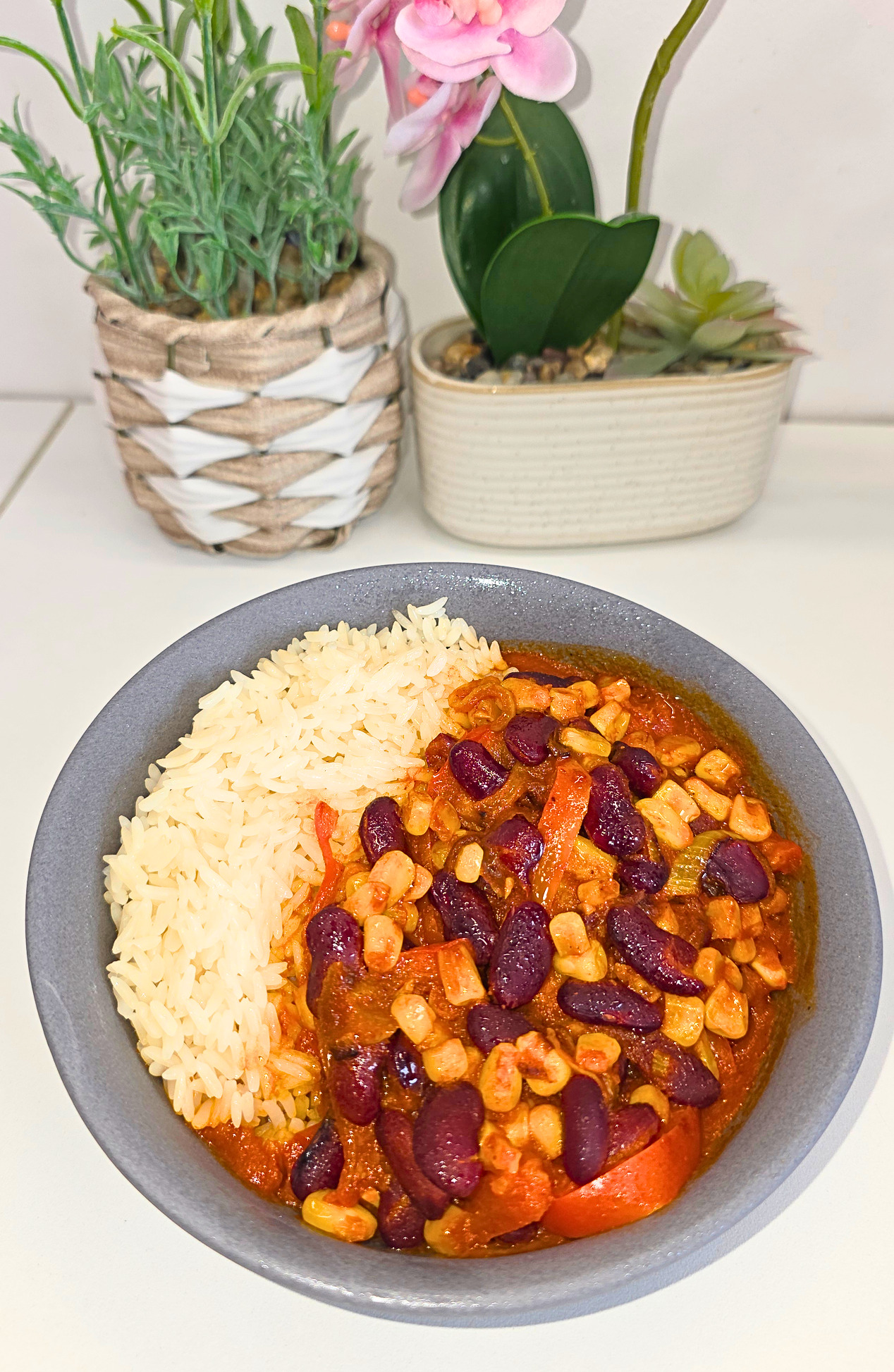 Chili sin carne très économique au cookeo de Moulinex