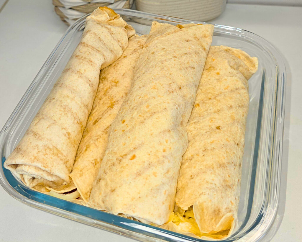 Wraps au poulet facile au cookeo de Moulinex