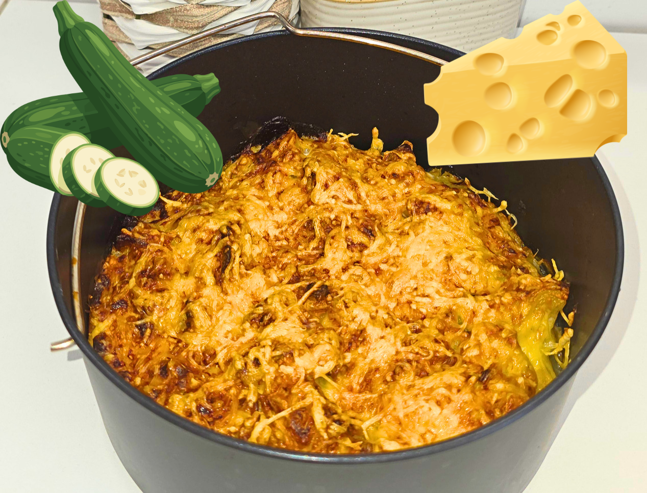 🥒 Gratin de courgettes au Cookeo Infinity : la recette simple du quotidien