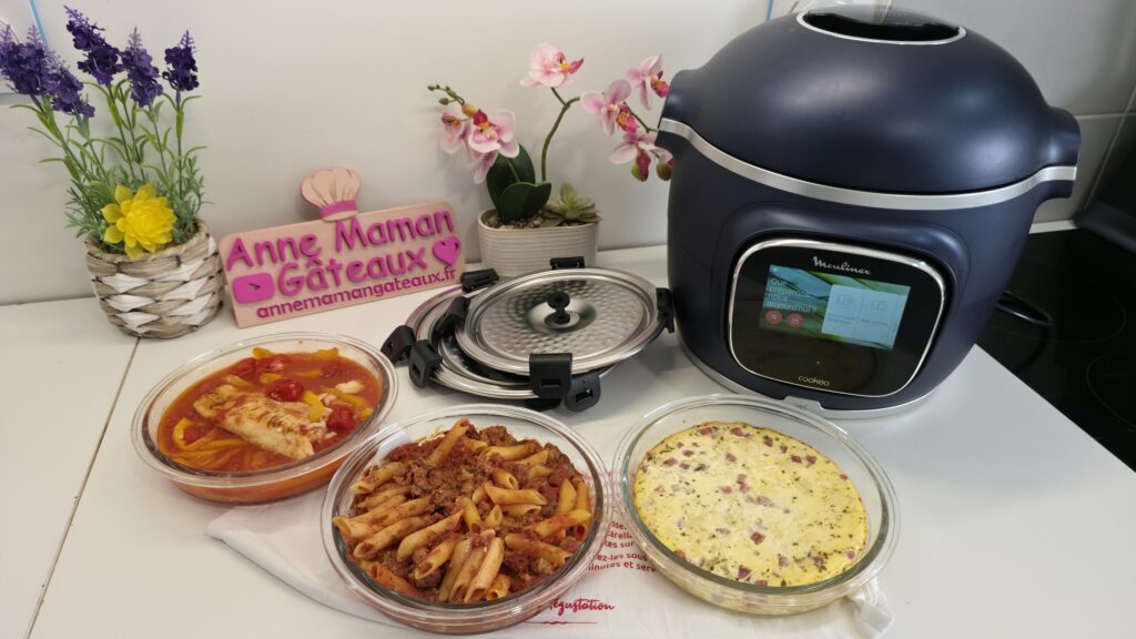 My Batchcooker Express, accessoire cookeo de Moulinex