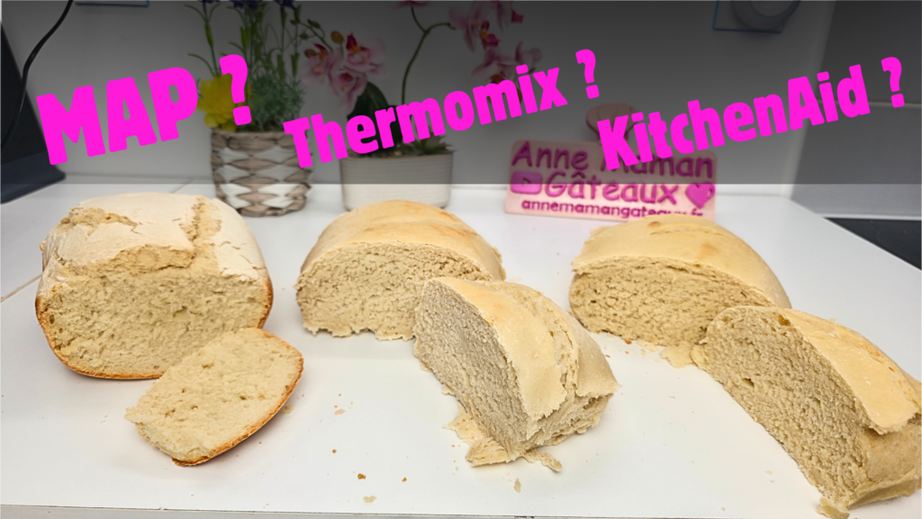 La machine à pain, le Thermomix ou le robot pâtissier KitchenAid ? Qui fait le meilleur pain ?