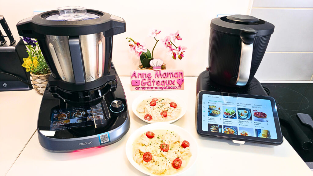 Comparaison des performances entre deux robots cuiseurs multifonctions : Mambo Cooking Victory et Thermomix Tm7